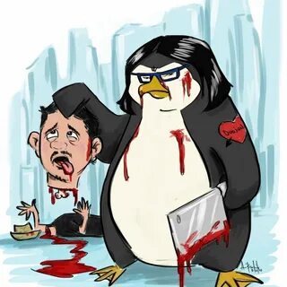 Злой пингвин картинки - Фотобанк