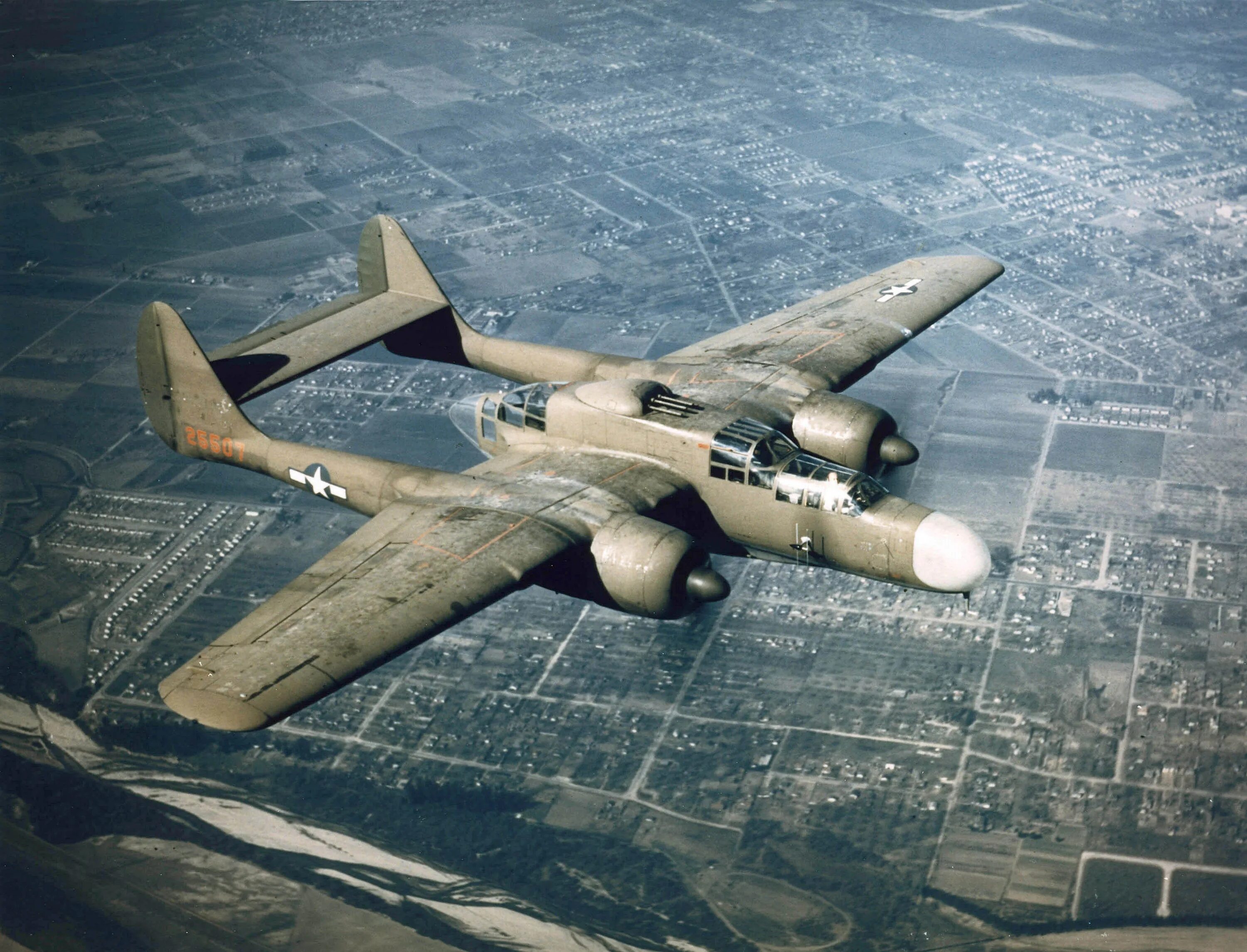 Истребитель п. P-61 Black Widow. Нортроп п 61 Блэк Уидоу. Northrop-p-61. P-61a-1.