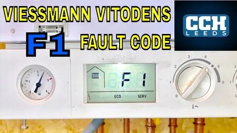 Ошибка f59 котла viessmann