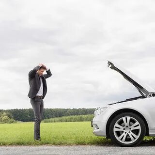 To break the car