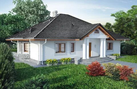 Лучшая крыша для одноэтажного дома