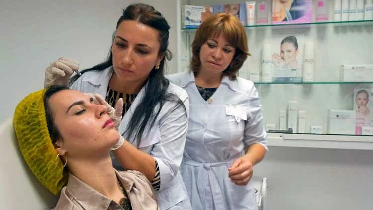 семинар по косметологии. эстет обучение. школа косметологии. сертификат эстетическая косметология. эстет обучение.