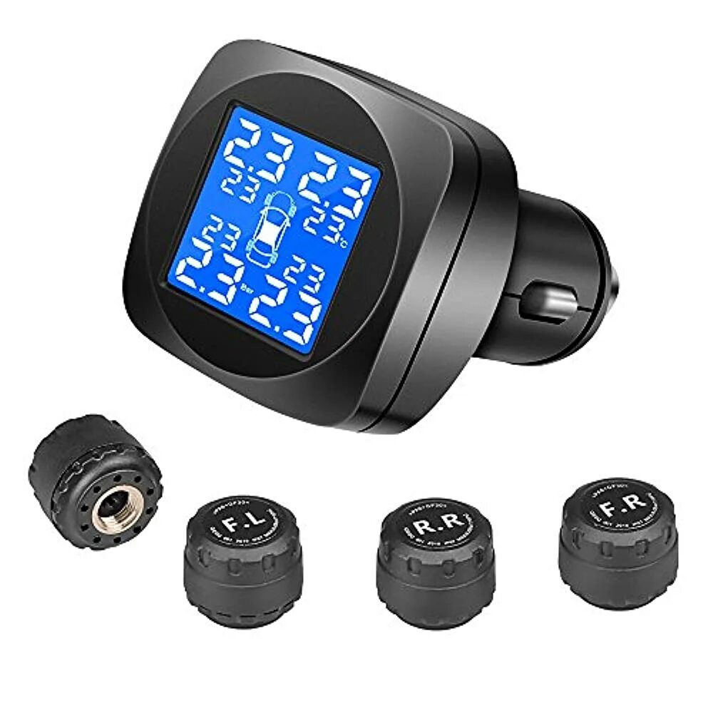 Блок tpms. Jansite tpms. tpms с внешними датчиками. tpms в прикуриватель внешние датчики. система контроля давления в шинах на автомобиле.
