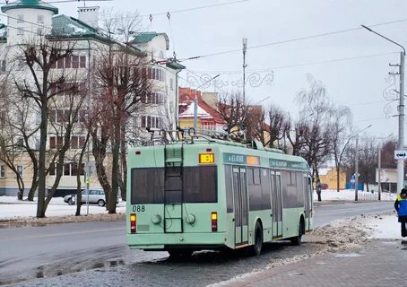 Троллейбус 2 могилев