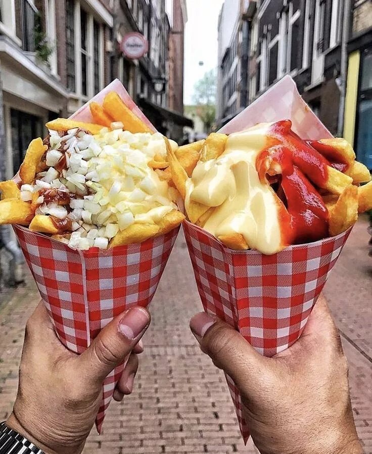 Fast food street food