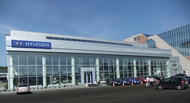 Хендай белгород