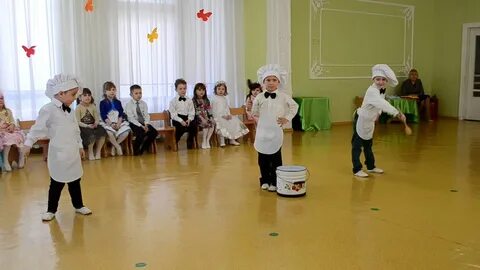 Игра детей в детском саду видео