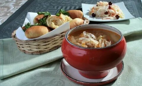 Рецепт старорусских щей