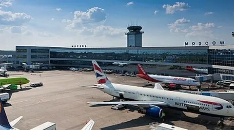 Москва аэропорт домодедово самолет