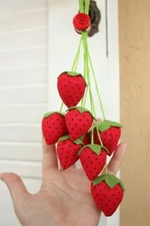 Клубника сделать своими руками