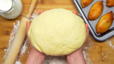 Вкусное тесто видео