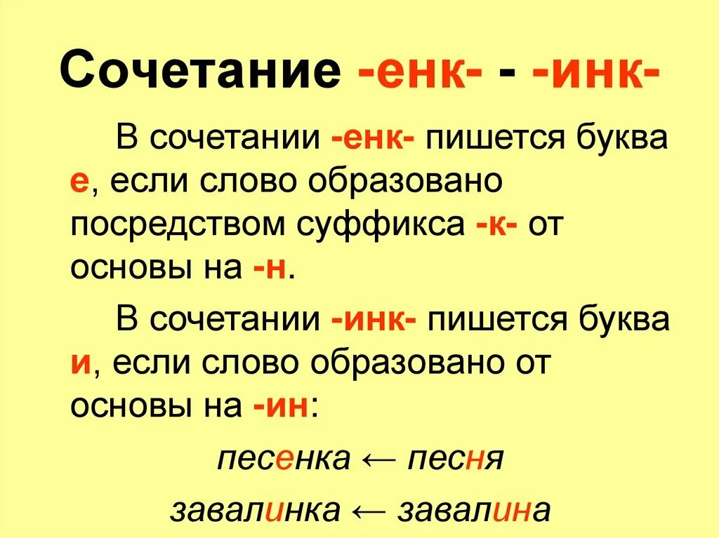 Я в доле как пишется. Правило написания суффиксов енк. Правописание суффиксов еньк Инк. Написание суффиксов Инк енк в существительных. Суффикс Инк енк правило.