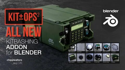 Blender kit addon