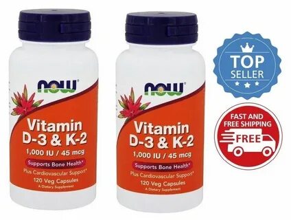 Now foods k2