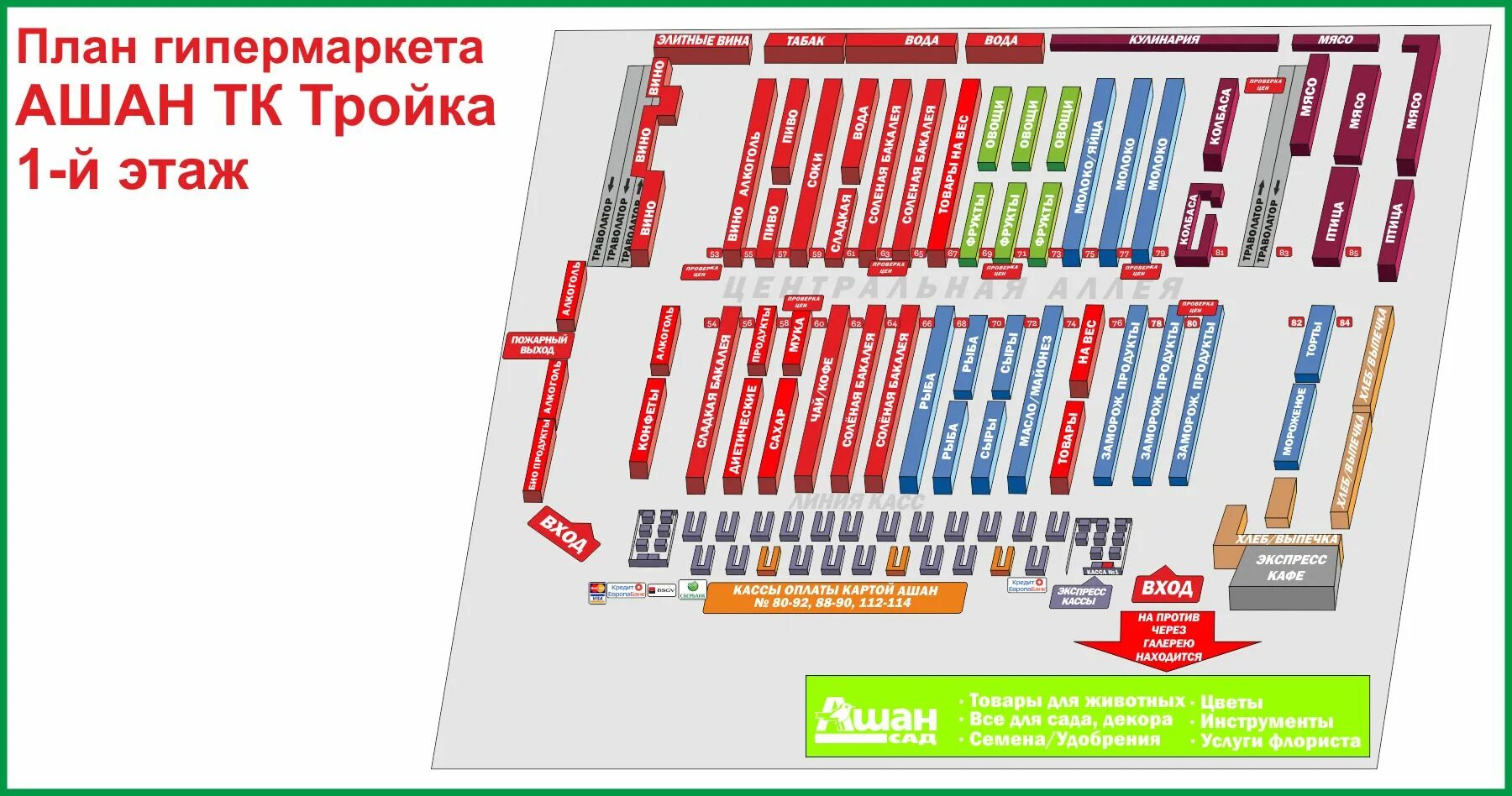 Сколько магазинов ашан. План гипермаркета Ашан Гагаринский. Схема ТЦ тройка Красносельская. ТЦ тройка Красносельская магазины список. Схема гипермаркета Ашан Симферополь.