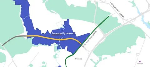 Митино путилково