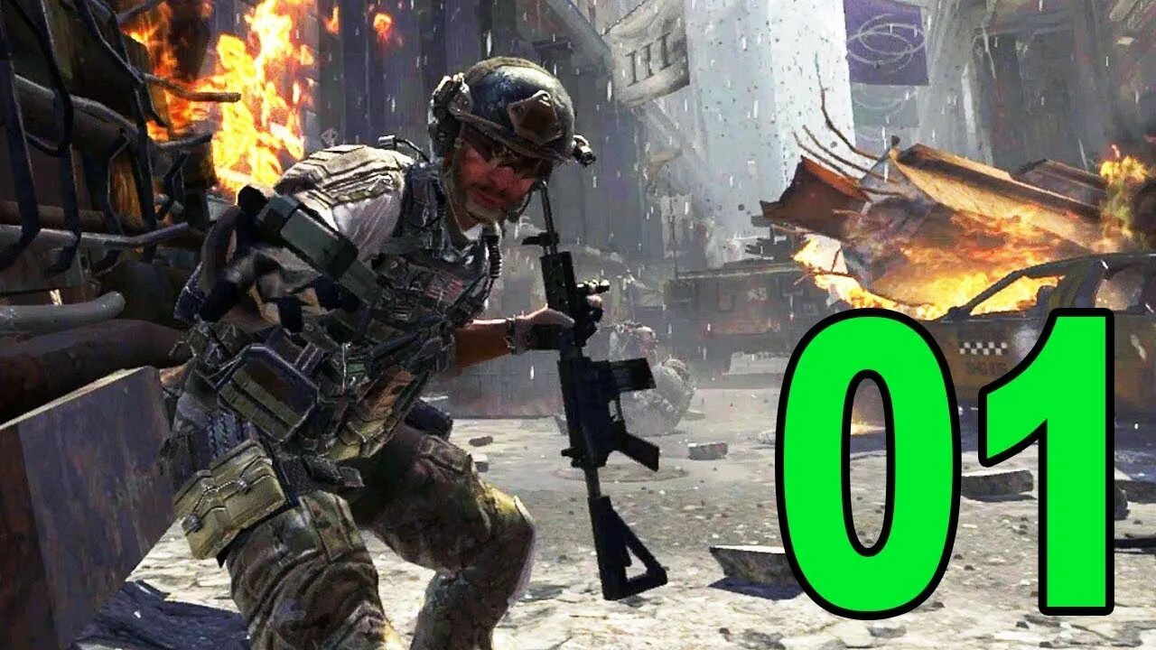 Call of duty видео прохождение