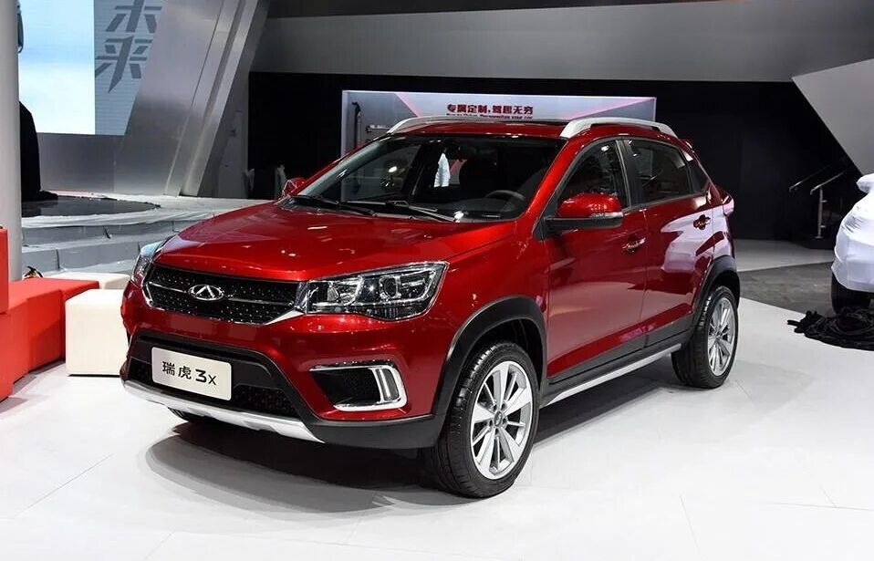 Черри машина модели кроссоверы. Chery Tiggo 3x. Chery Tiggo 2 New. Кроссовер чери Тигго 3. Китайский кроссовер черри.