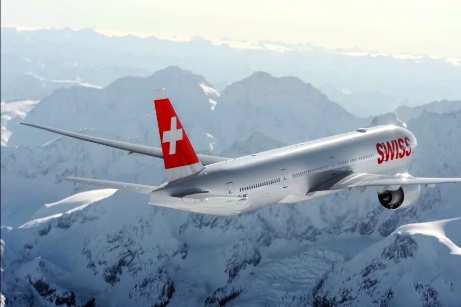 Самолет Swiss. Авиакомпания Швейцарии. Swiss + авиалинии самолеты. Swiss Air Winter.