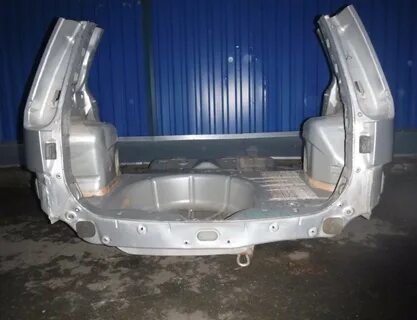 Задняя панель кузова