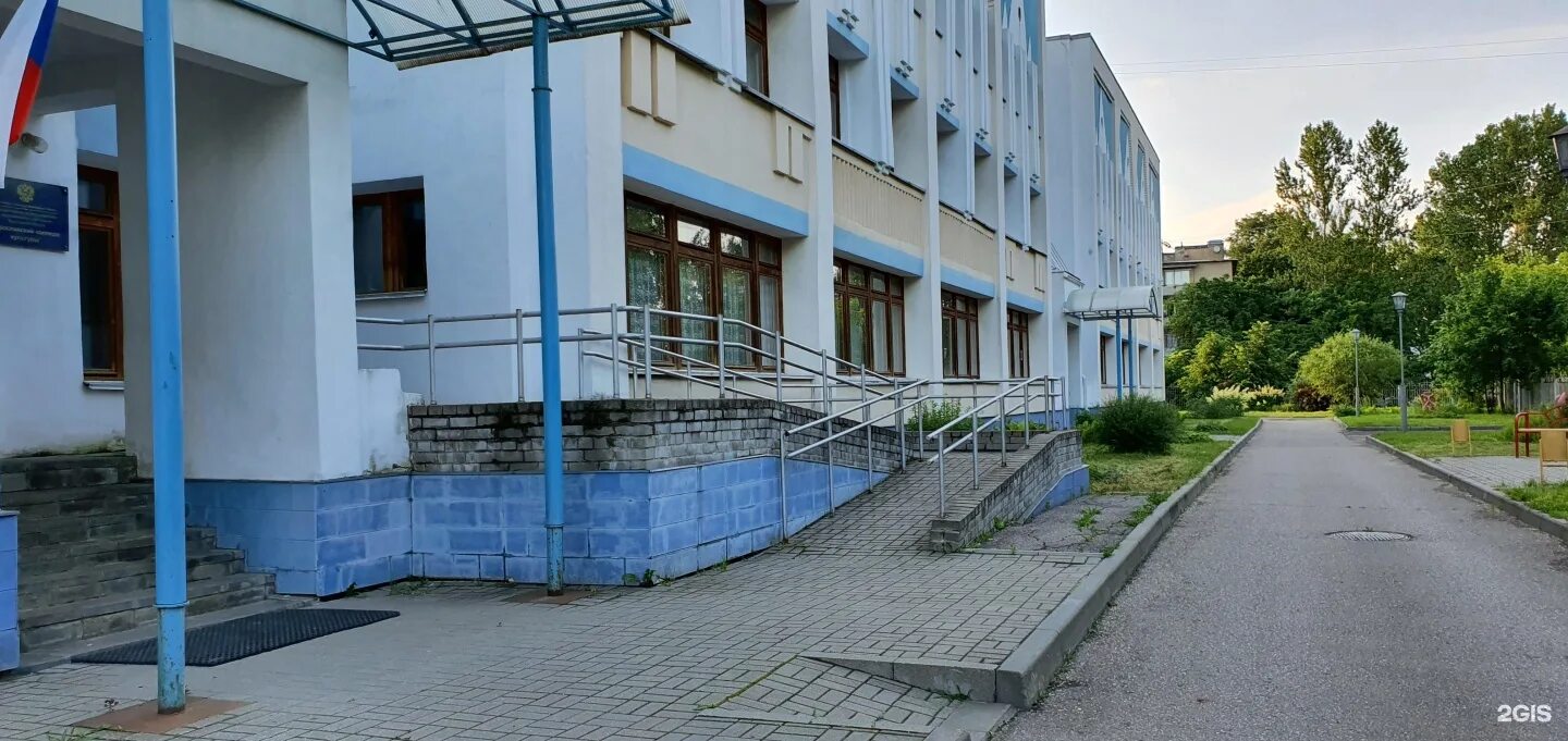 Klinicheskaya bolnitsa № 2, vzroslaya poliklinika № 2, polyclinic for adults, Ya