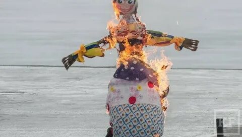 Проводы зимы в нижнекамске
