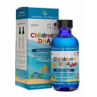Nordic natural children dha