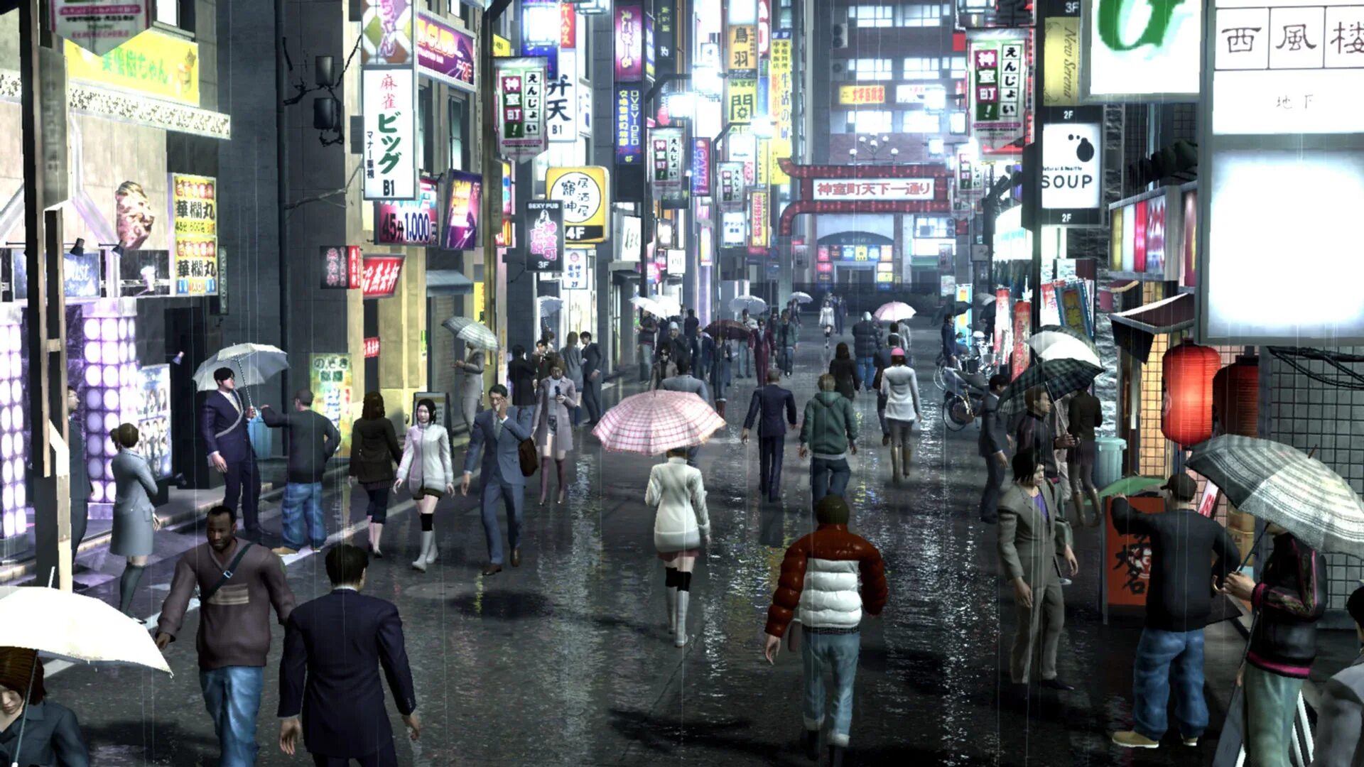 GTA 6 Токио. Yakuza 4 ps3. Yakuza 4 screenshot. Якудза 4 игра. Японская игра 6