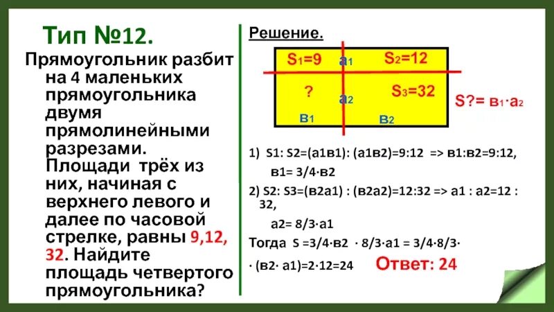 Прямоугольник разбит 24 28 16. Прямоугольник двумя прямолинейными разрезами. прямоугольник разбит. прямоугольник разбит на четыре. прямоугольник разбит на четыре маленьких прямоугольника.