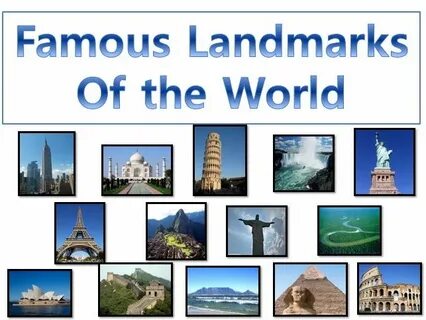 See famous landmarks