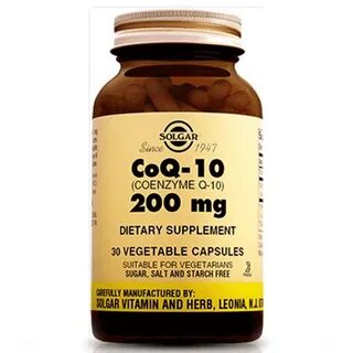 Коэнзим q10 сколько мг в день