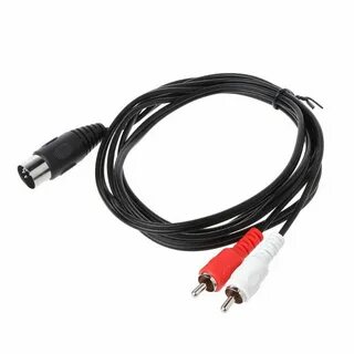 Кабель din rca