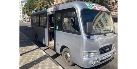 Маршрут городского транспорта ростов