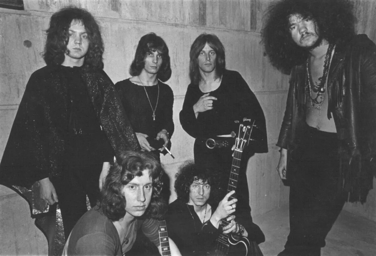 Группа вдова. Black Widow группа. Black Widow Sacrifice 1970. Black Widow Black Widow 1970. Лучшие рок группы 1969 года.