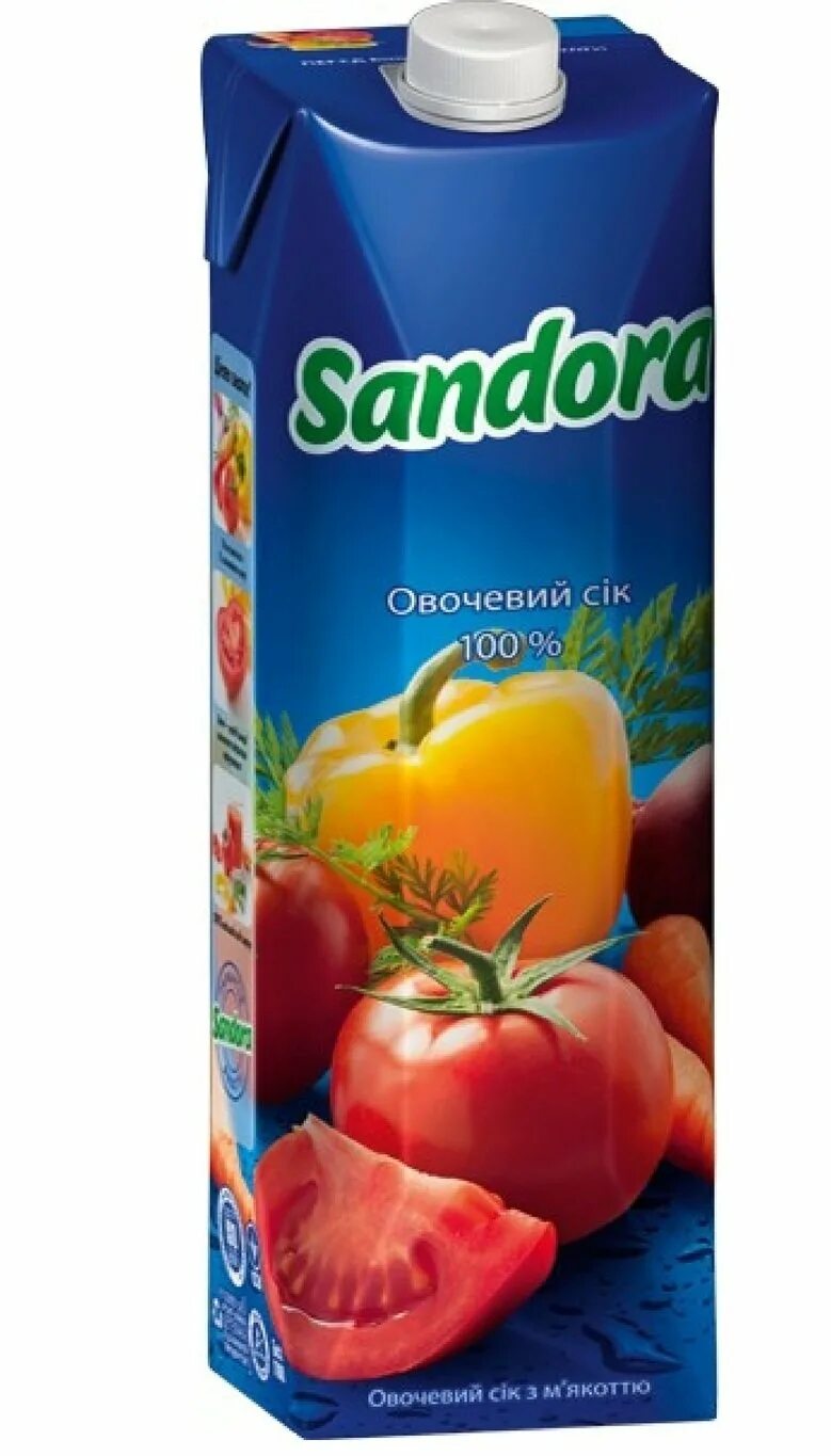 Можно сок овощи. Сок Сандора. Овощной сок. Сок с овощами. Овощной сок марки.