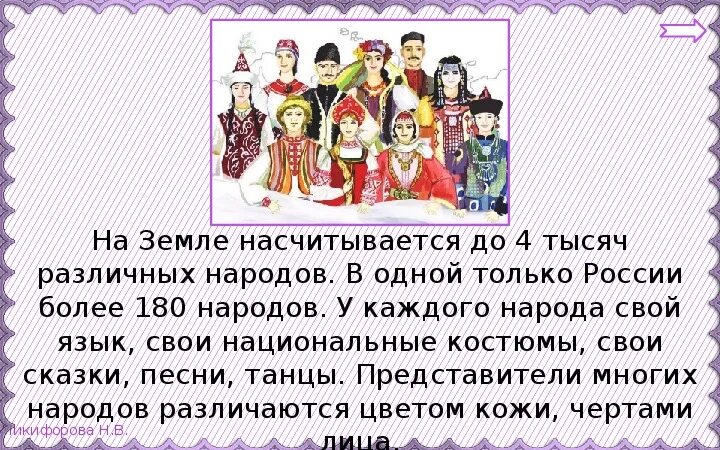 Сколько разного народа. У каждого народа свой язык. Живут в России разные народы. У каждого народа своя сказка. На земле различных народов 3 класс.