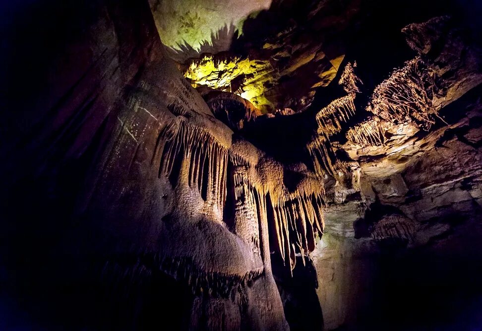 Мамонтова пещера в северной америке. Флинт Мамонтова пещера. Национальный парк Мамонтова пещера. Национальный парк Мамонтова пещера США. Пещера Флинт -Мамонтова США.