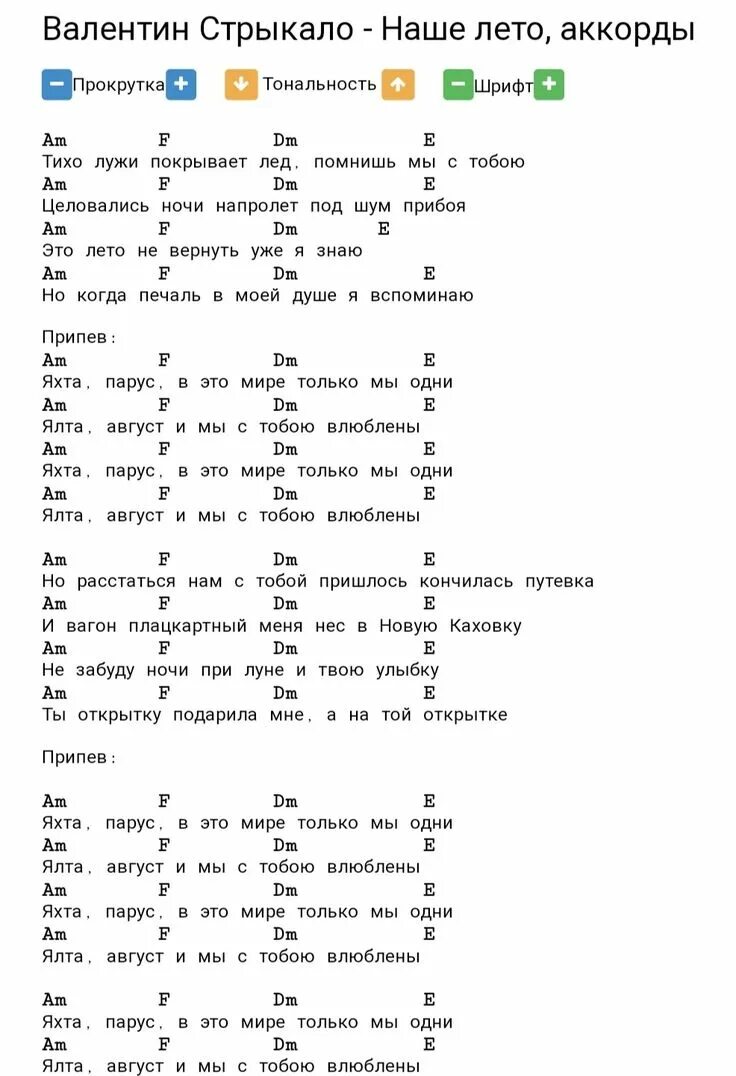 Стрыкало наше лето аккорды. Лето аккорды. Наше лето аккорды. Планы на лето аккорды