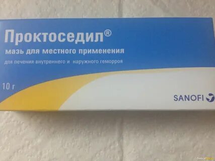 Проктоседил мазь инструкция по применению при геморрое