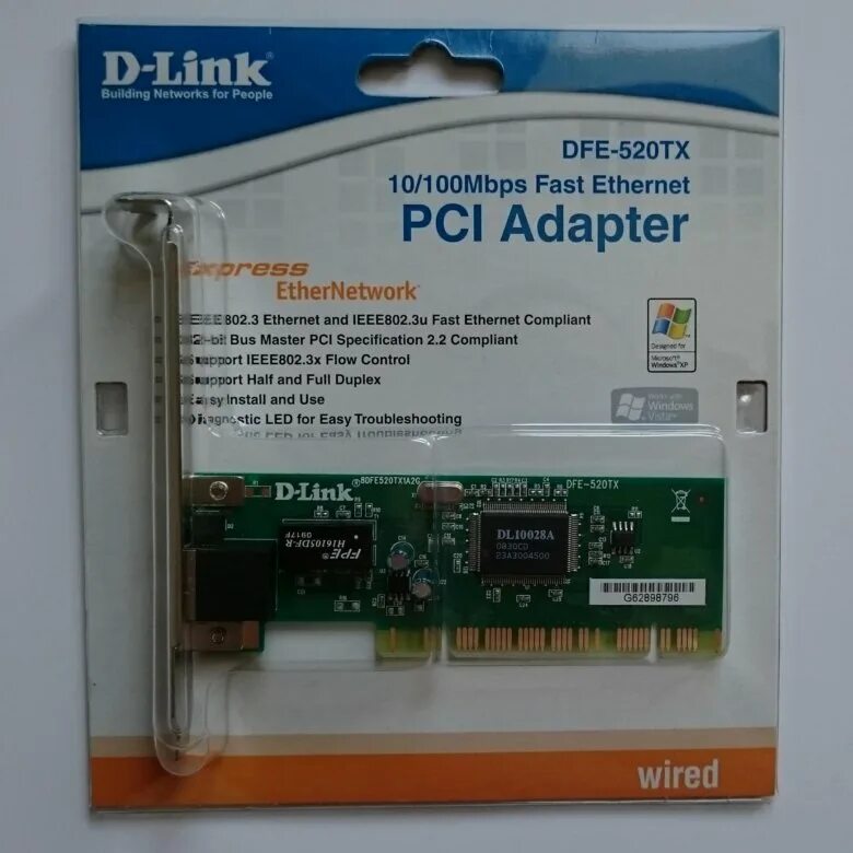 D link dfe 520tx. D-link DFE-520tx PCI. Сетевой адаптер d link DFE-520tx. DFE-520tx 10/100mbps Ethernet PCI Adapter. Адаптер d-link DFE-520tx PCI fast Ethernet Adapter.