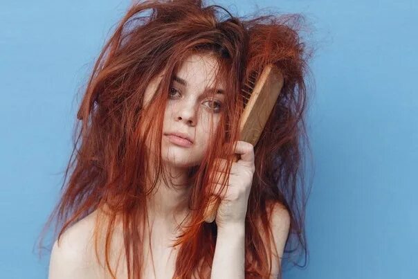 Как выглядят запутанные волосы Easy DIY Hair Detangler Diy hair detangler, Homemade hair products, Hair detangl
