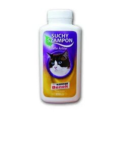 Сухой шампунь для кошек