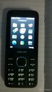 Телефон dexp с телевизором