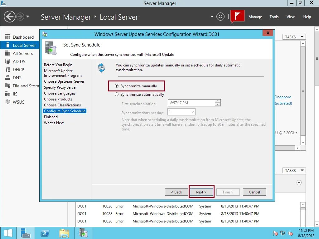 System management server. Microsoft system management server. wsus offline update.