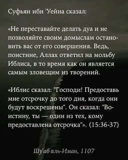 Сказал ибн