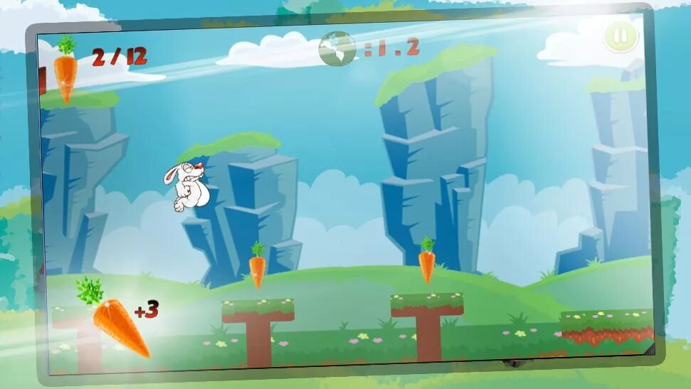 Super Rabbit игра. Игры на 2 безбашенные супер кролики. Super Bunny Run. Платформер для двоих кролики бегают и стреляют. Включи игра пикси монета