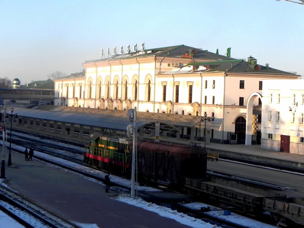 Здание железнодорожного вокзала после реконструкции 2009-2011 гг - Фото № 31715 