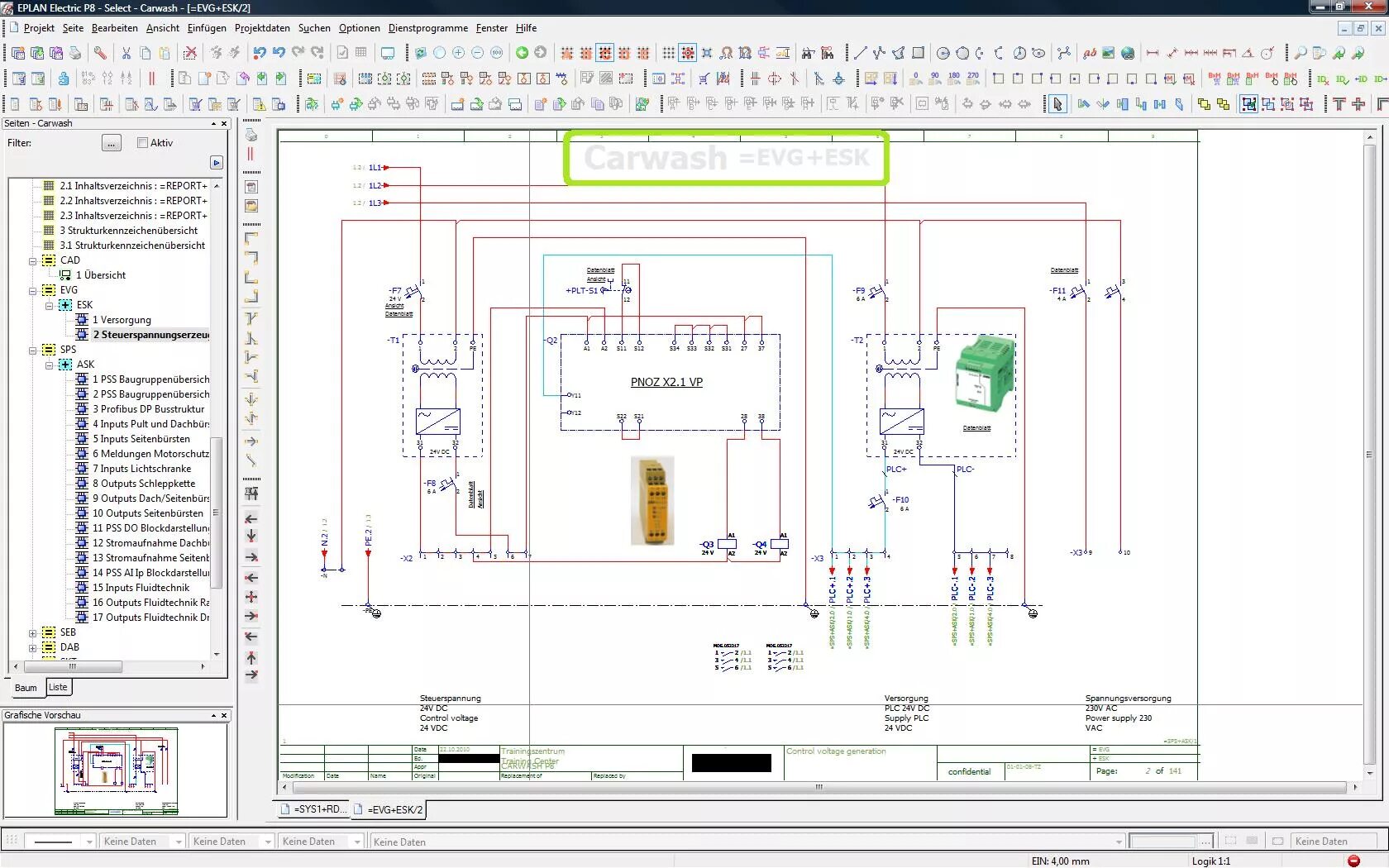 Virtual Fair 2017: Software Demo EPLAN Electric P8 - YouTube
