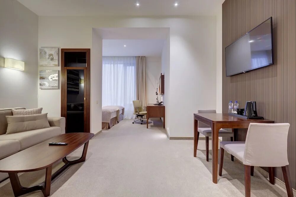 Апарт-отель ПАЛЬМИРА БИЗНЕС КЛАБ - PALMIRA BUSINESS CLUB 4*, Москва, Новоданилов