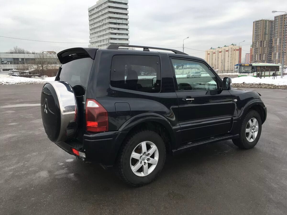 Pajero 3 литра